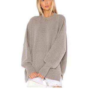 Free People Easy Street Tunic Grey